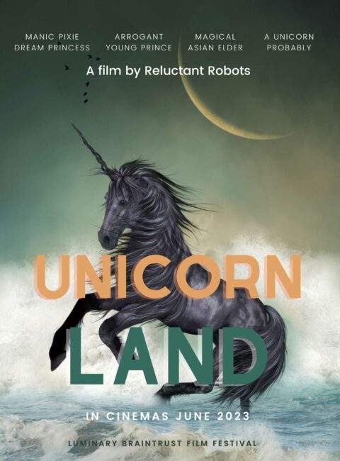 Unicorn land movie poster