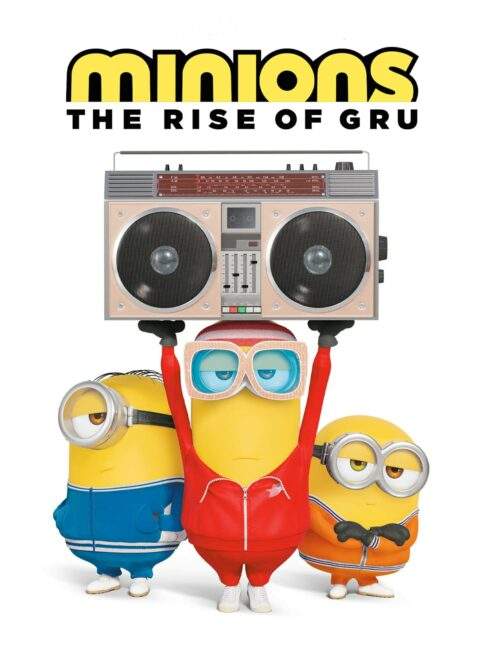 minions rise of gru movie poster