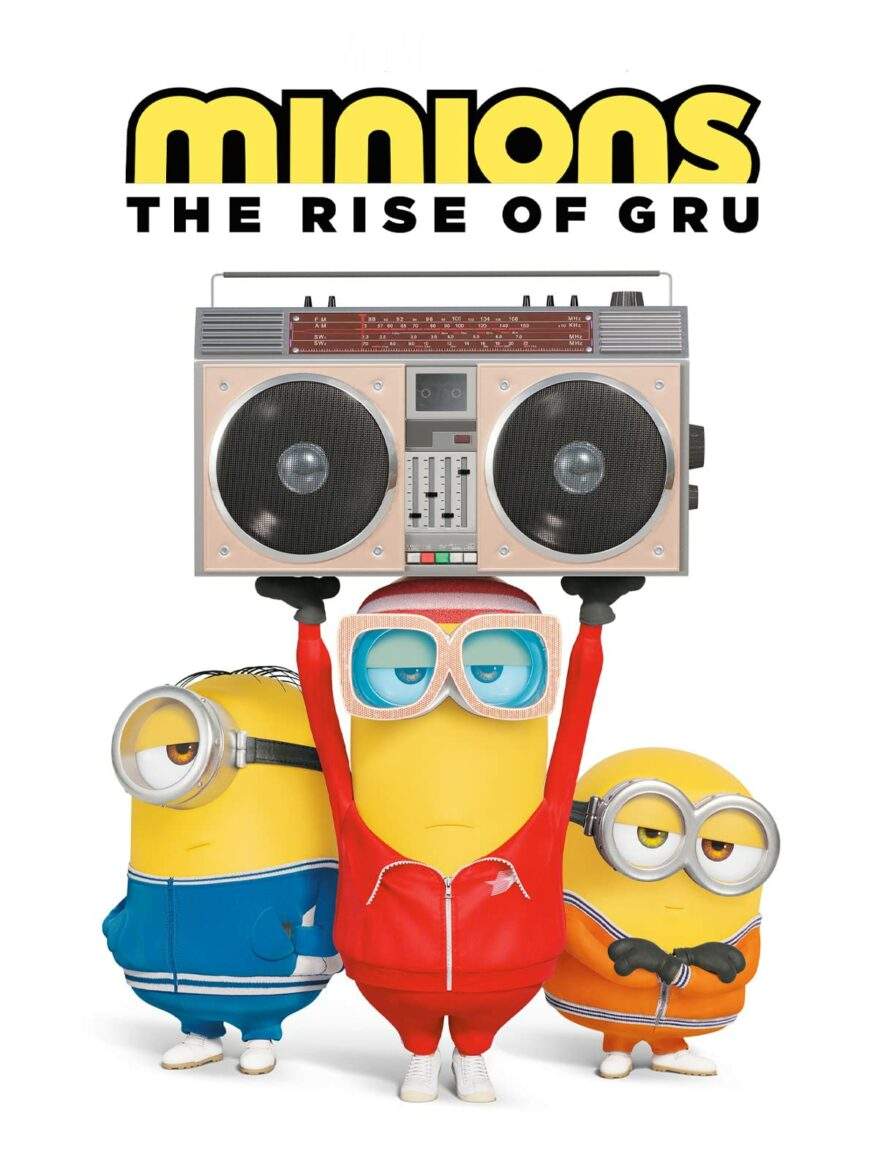 minions rise of gru movie poster