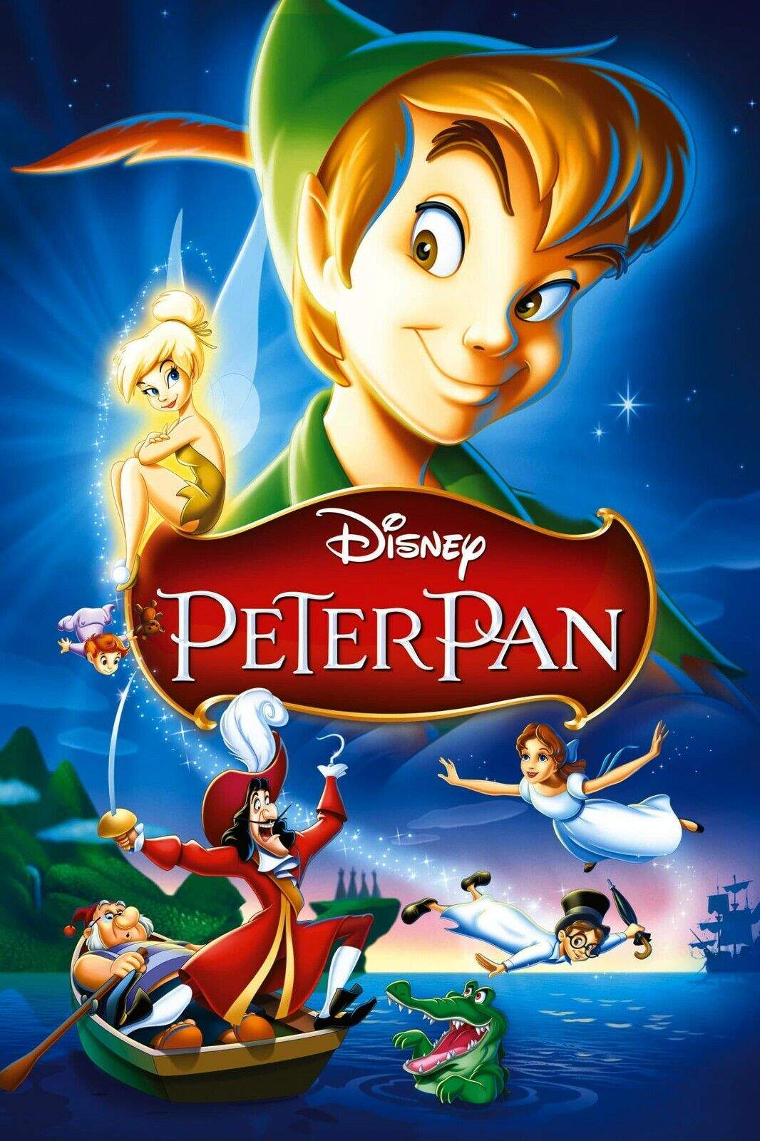 peter pan peter pan modern movie poster