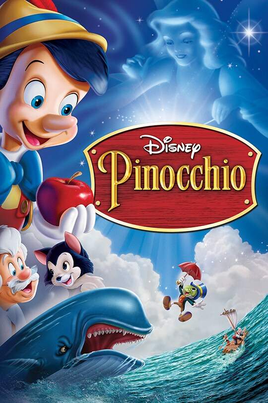 pinocchio pinocchio movie poster