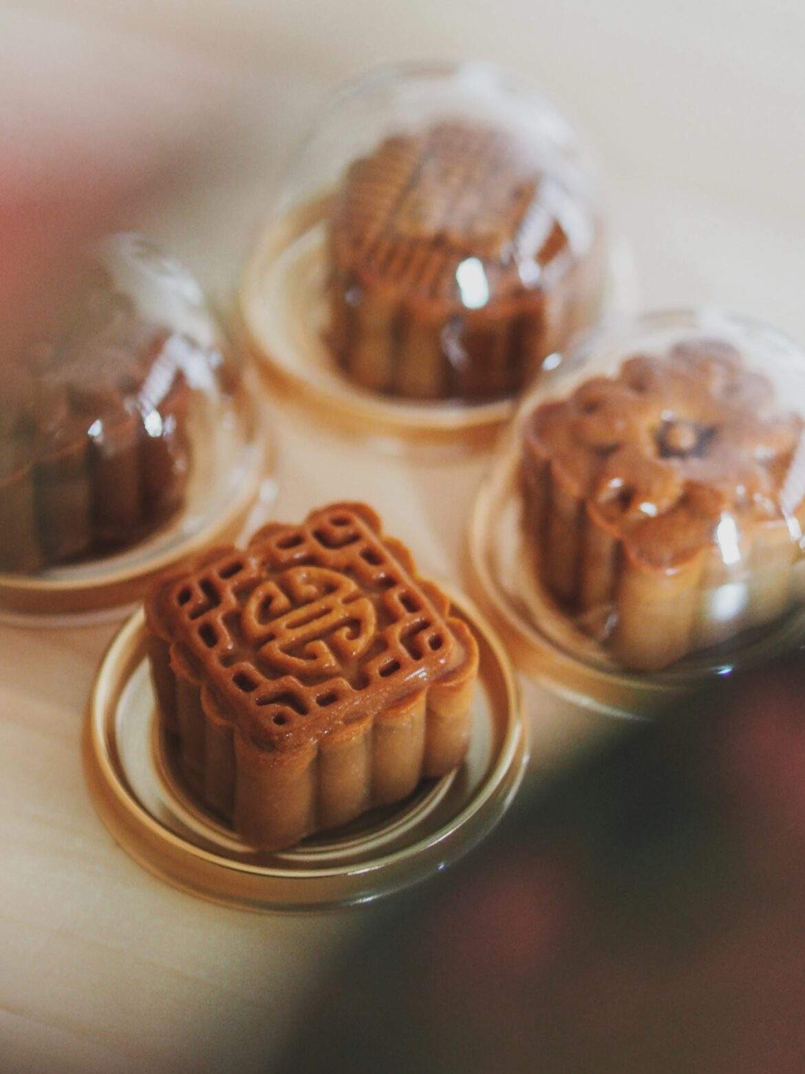 mooncakes