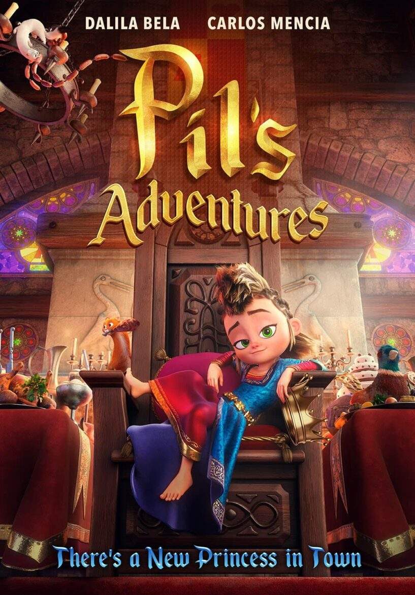 Pil's Adventures movie poster