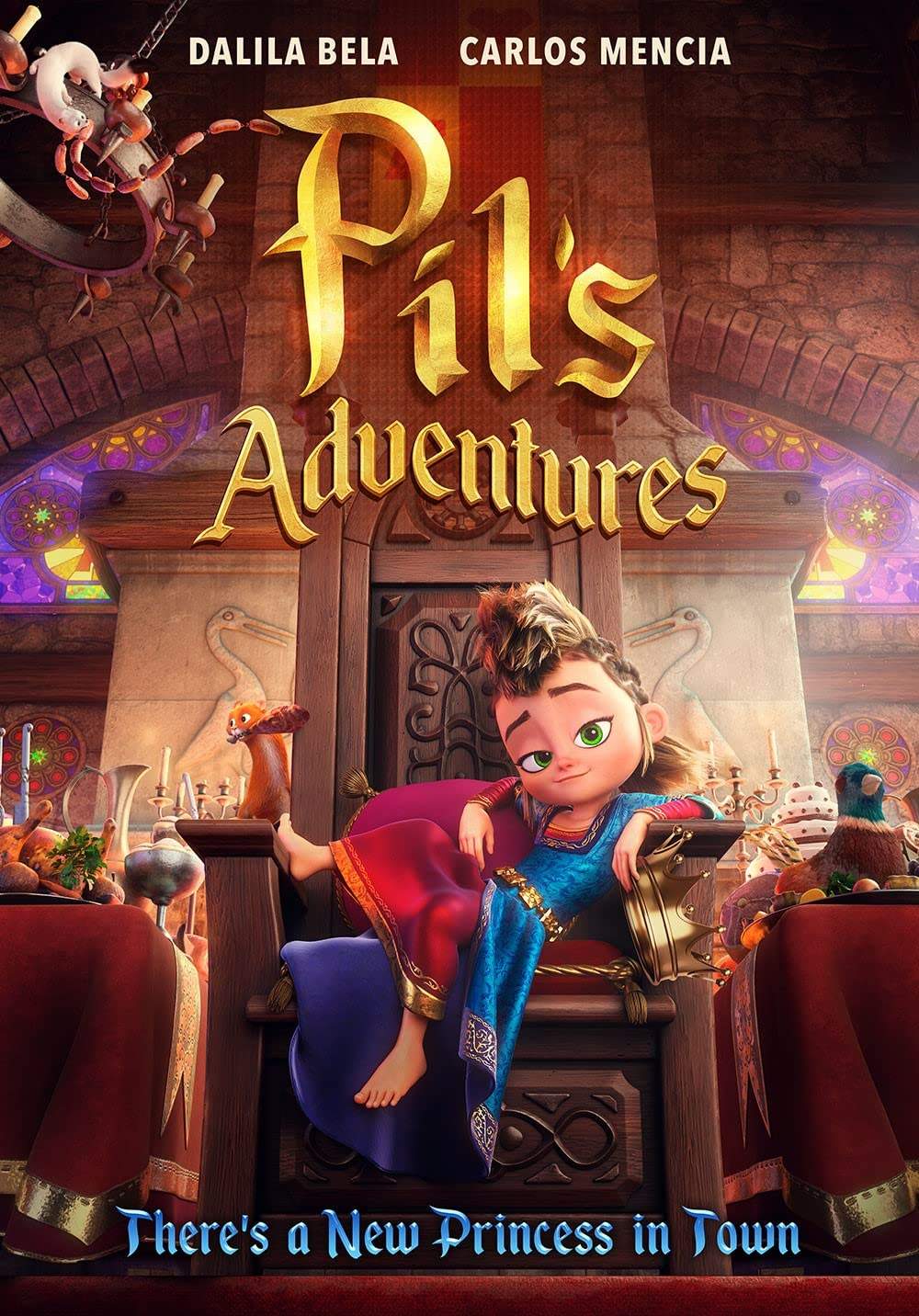 Pil's Adventures movie poster