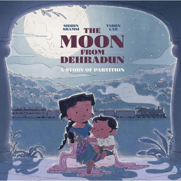 the moon from dehradun