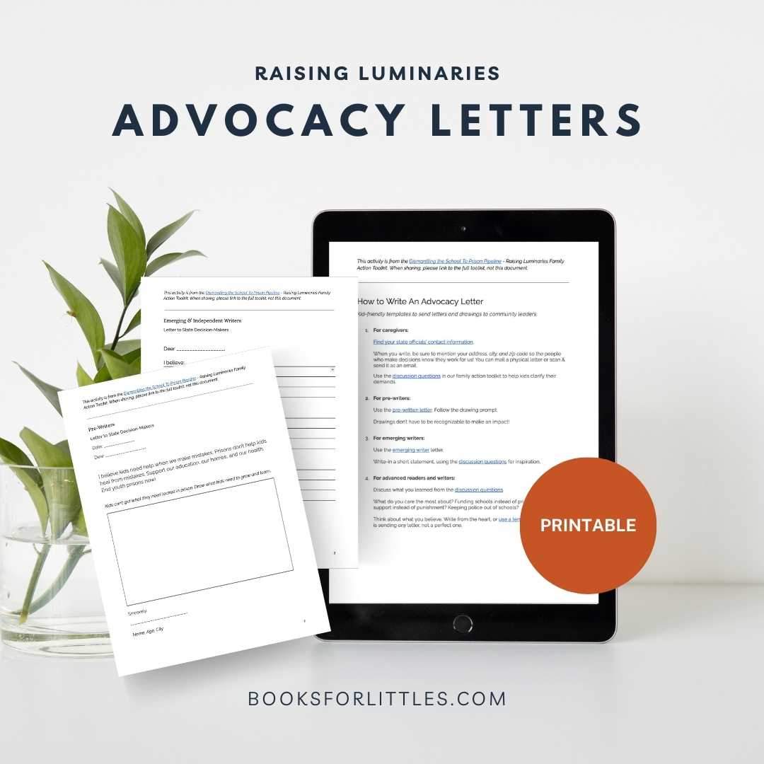 advocacy letters preview