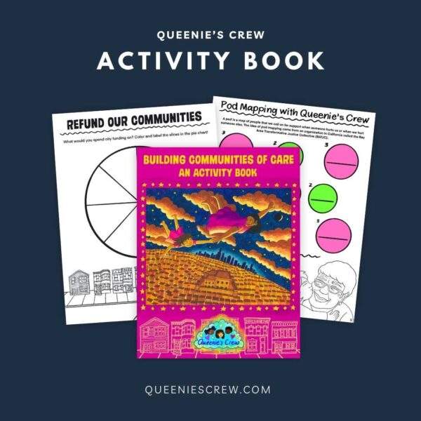 queenie's crew activity book preview