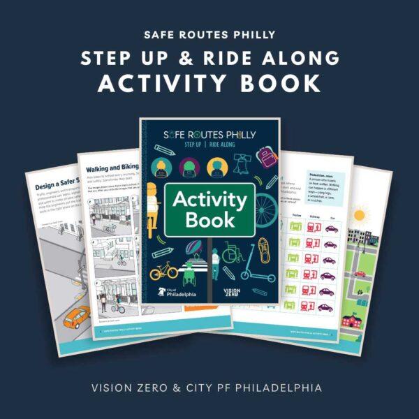 safe routes philly activity book