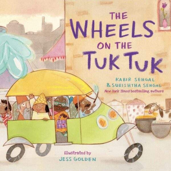 wheels on the tuktuk