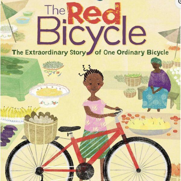 the red bicycle