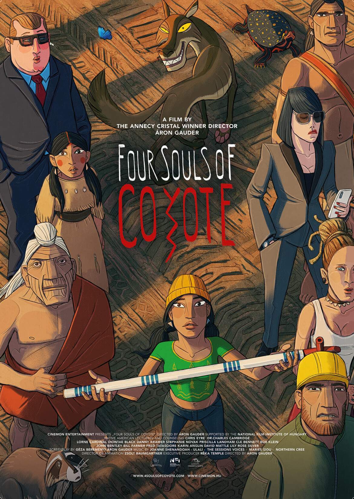 four souls of coyote Four Souls of Coyuote