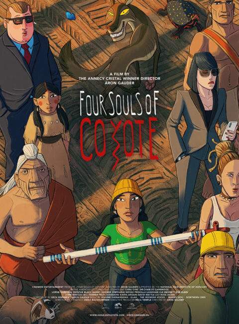 Four Souls of Coyuote