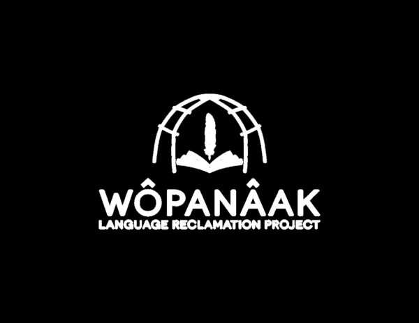 wôpanâak Language reclaimation logo