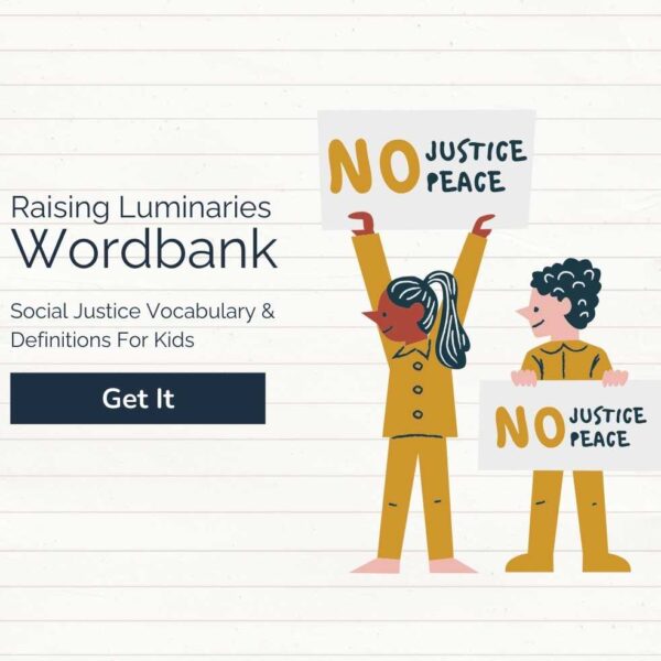 Raising Luminaries Wordbank