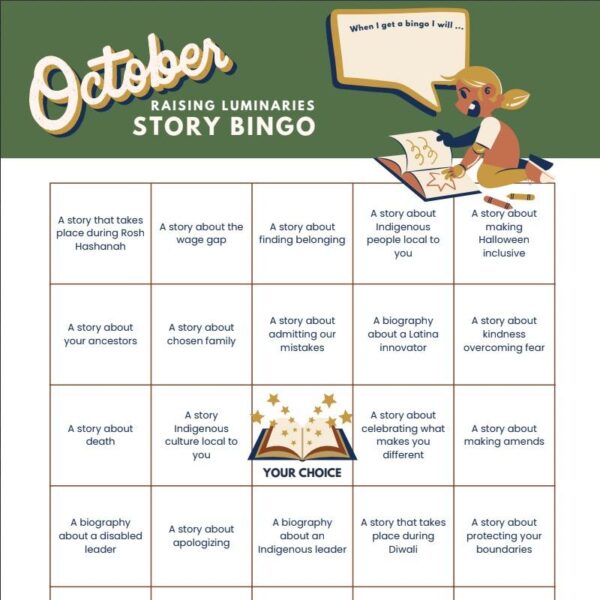 october story bingo
